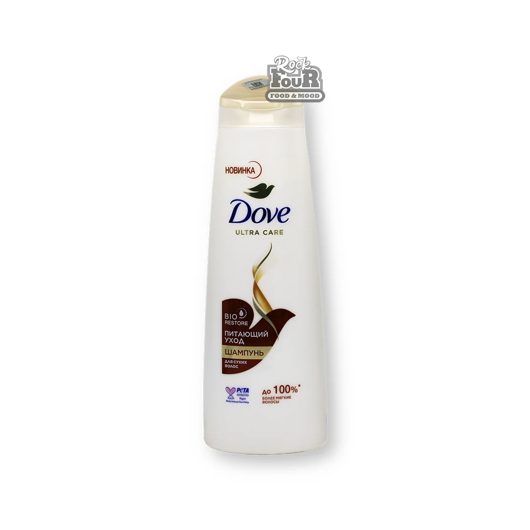 Shampoo "Dove Ultra Care Nourishing Care" for dry hair 380ml